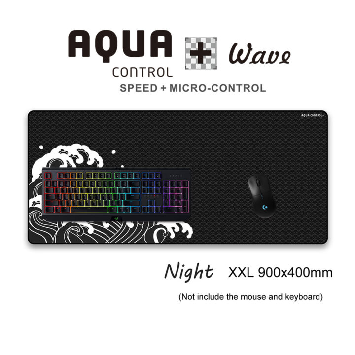 X Raypad Aqua Control Plus Gaming Mouse Pads Wave Series X Raypad