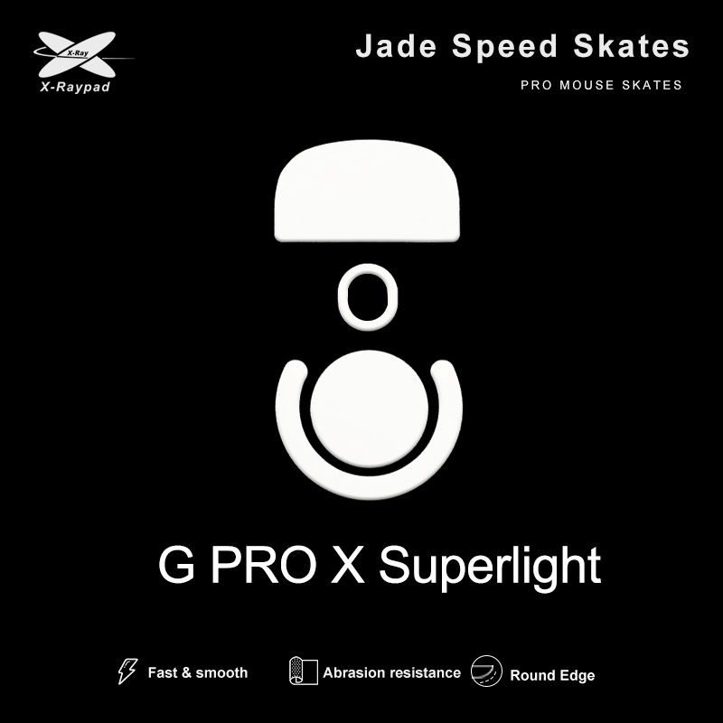 X Raypad Jade Speed Skates For G Pro X Superlight X Raypad