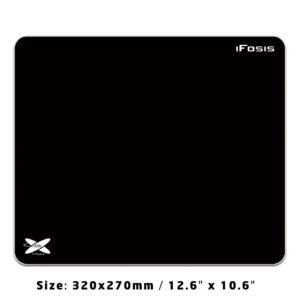 New ifosis metal gaming mouse pad