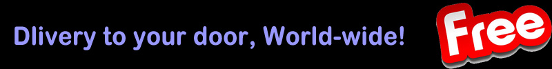 free delivery world wide