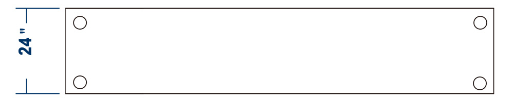2 feet width banner sizes show