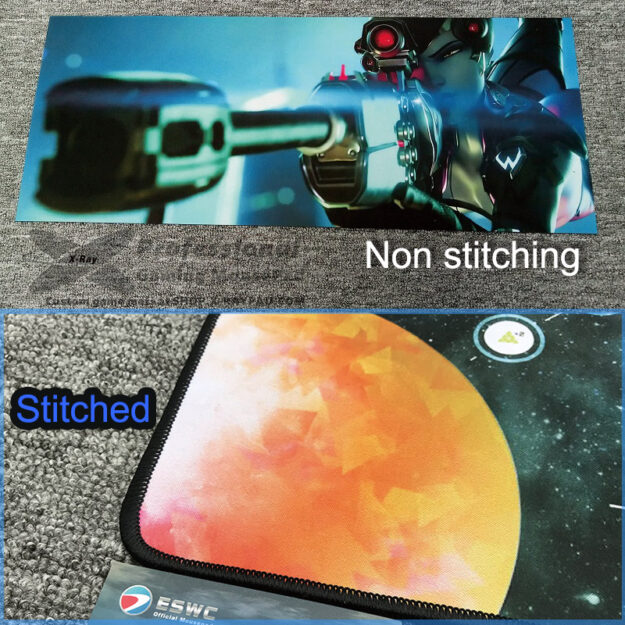 Custom mouse pad bulk for the most comfortable skin touch surface X