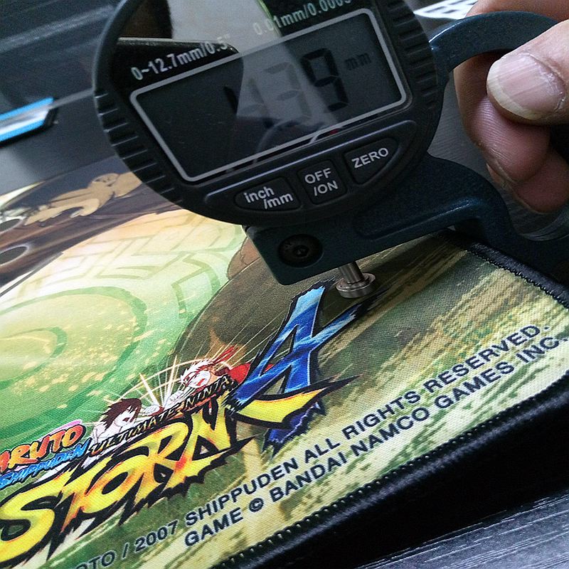 4mm mouse pad thickness in checking