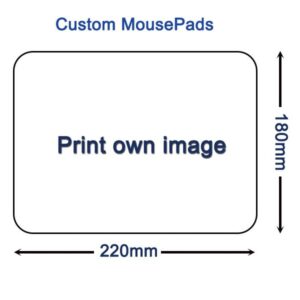 280x220 custom mouse pad
