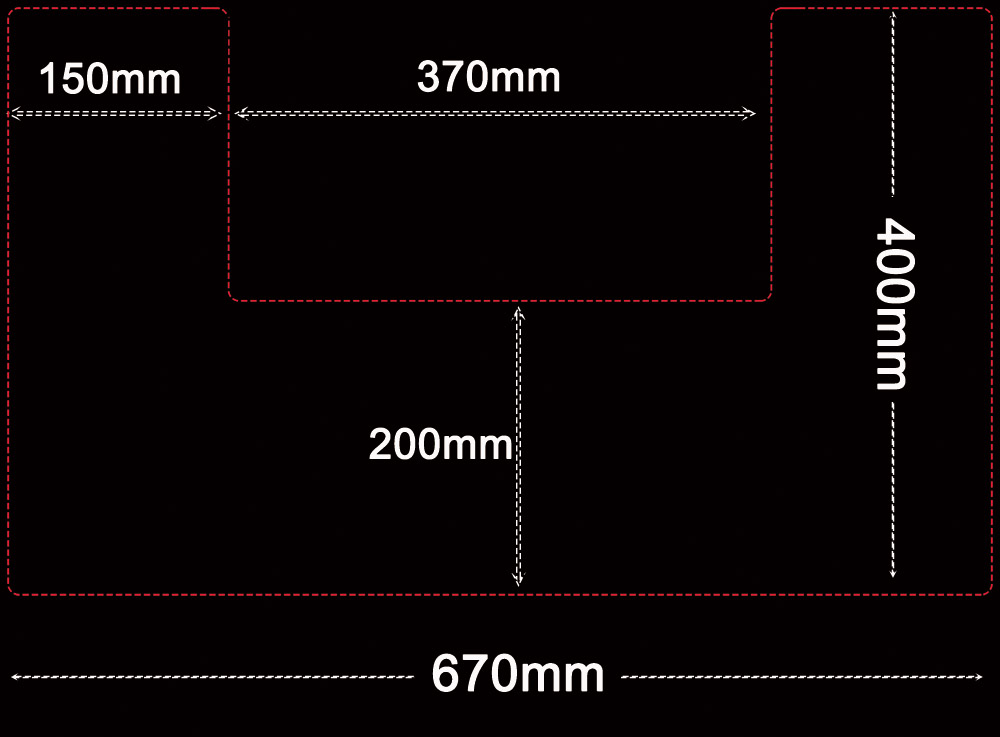 670x400x2 mouse pad layout 670x400x2 mouse pad layout