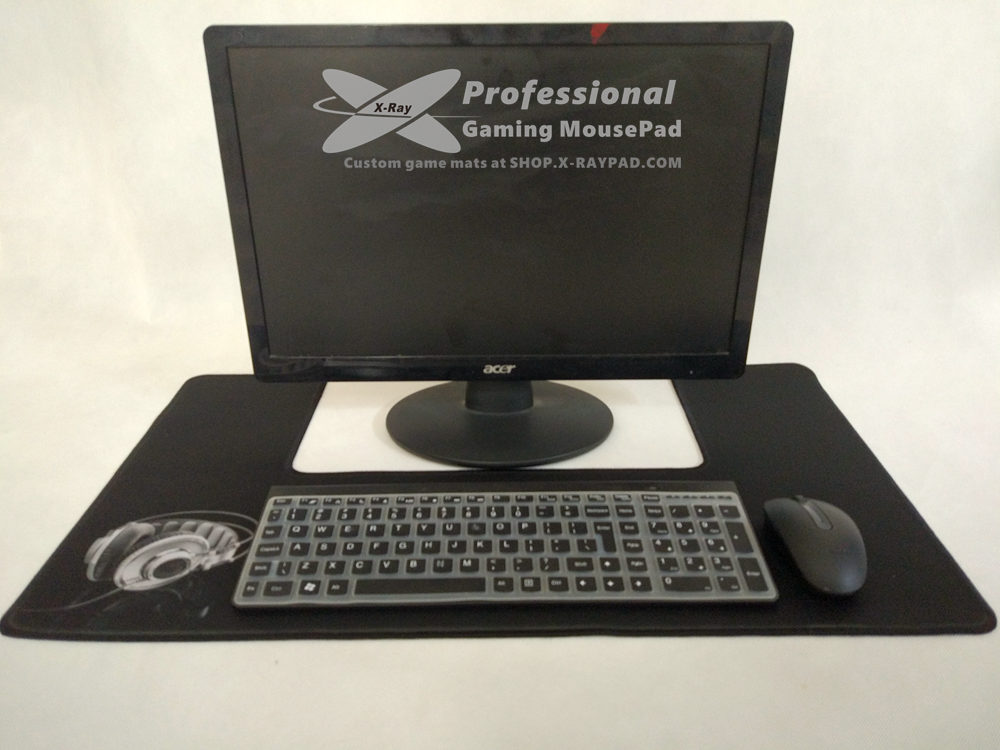 Custom Irregular Mousepad For Your Desk Or Tabletop X Raypad
