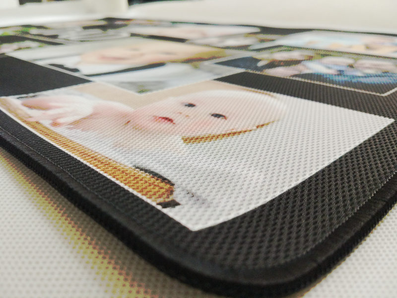 multi-photo mat customized printing -side view multi-photo mat customized printing -side view