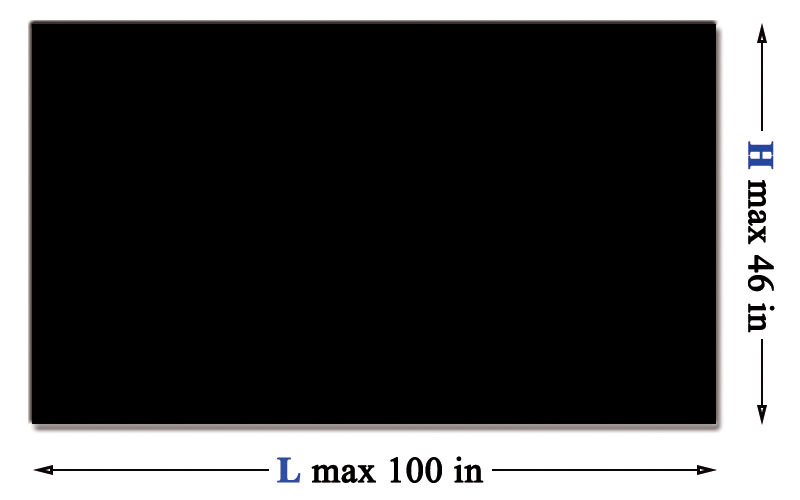 custom size black playmat size instruction custom size black playmat size instruction