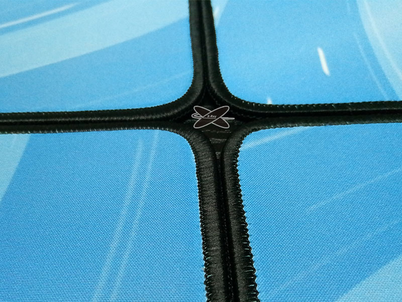 show the mouse pad soft edge stitching again show the mouse pad soft edge stitching again