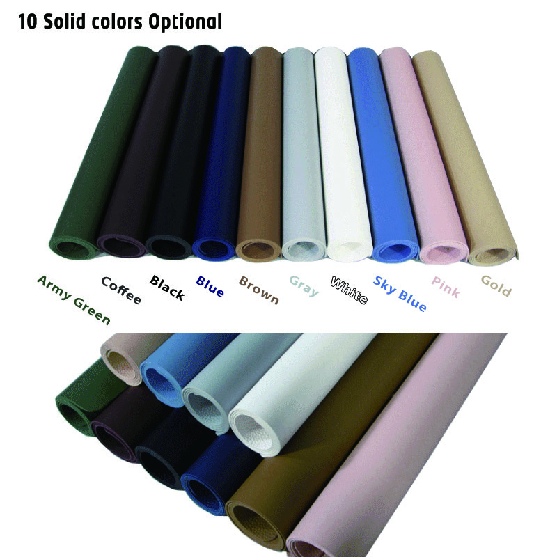 10 solid colors for custom leather mats 10 solid colors for custom leather mats