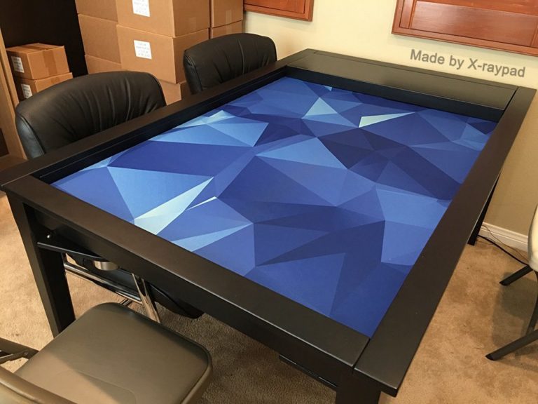 Personalized store play mats