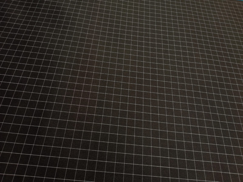 63x37 battle grid mat custom printed per JPG preview after confirmed Many small grids on custom battle mat.