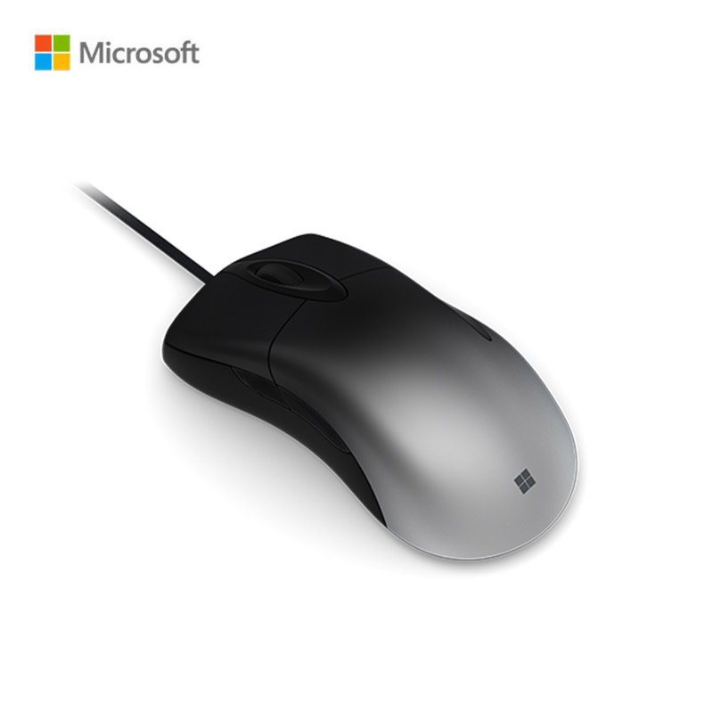 Dark sand Microsoft intellimouse pro gaming mouse