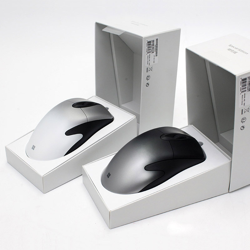 microsoft pro intellimouse shadow white