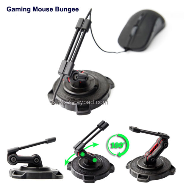 New PRO gaming mouse bungee with more flexible