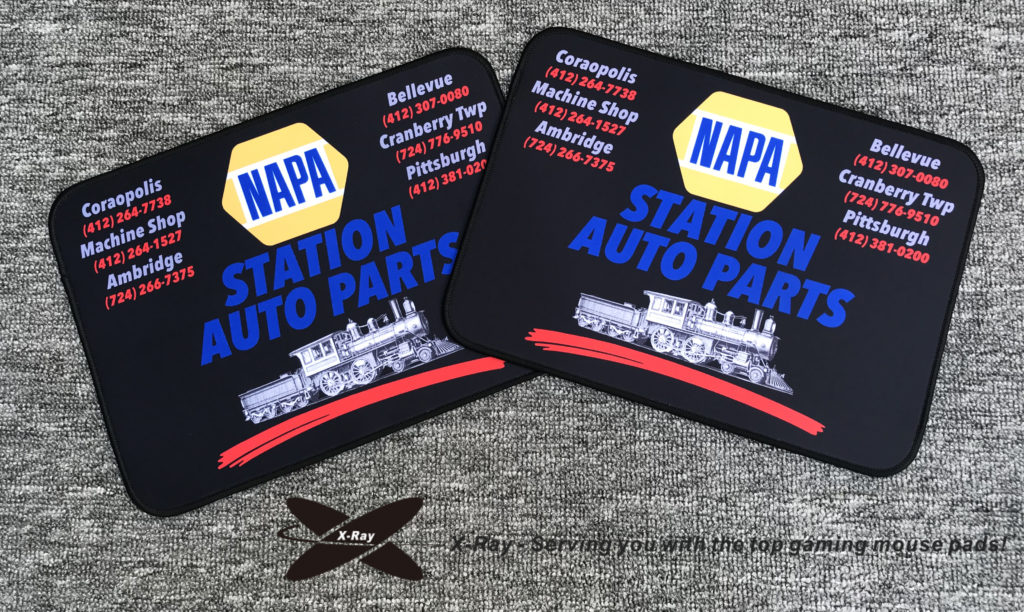 Custom Mouse Mats Of Napa Auto Parts Stores Bulk Discount X Raypad