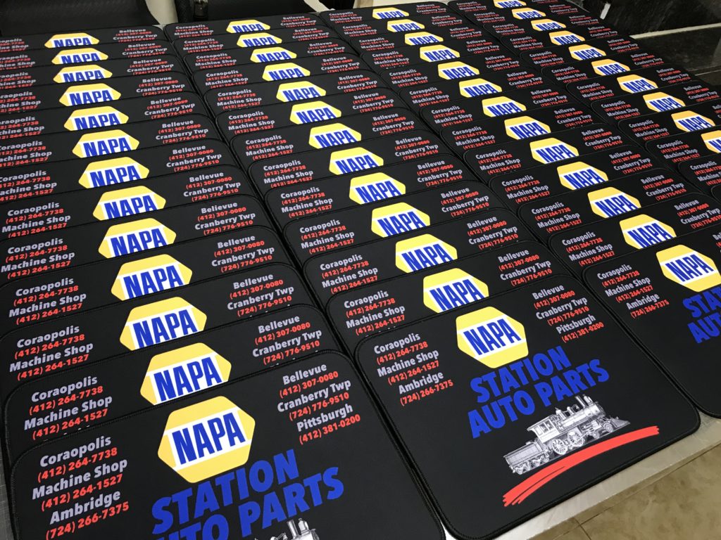 Custom Mouse Mats Of Napa Auto Parts Stores Bulk Discount X Raypad