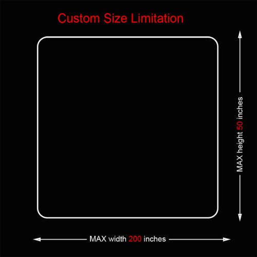 Custom Size Rubber Mat For Table X Raypad