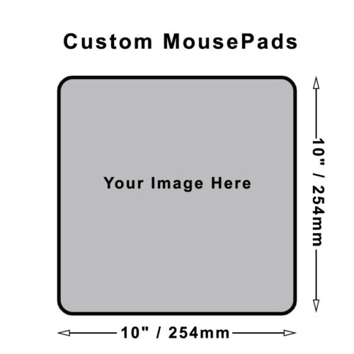 Custom Ten Inches Mouse pads for sample or bulk – X-raypad