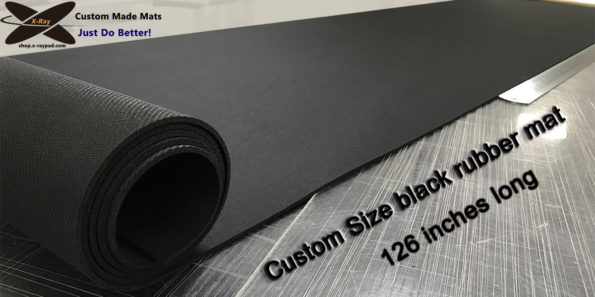 Custom Size Rubber Mat For Table X Raypad