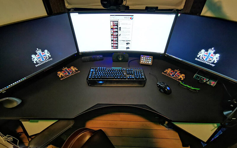 Custom Mouse pads for gaming desk 2a