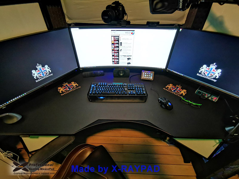 Custom Mouse pads for gaming desk 2a - X-raypad