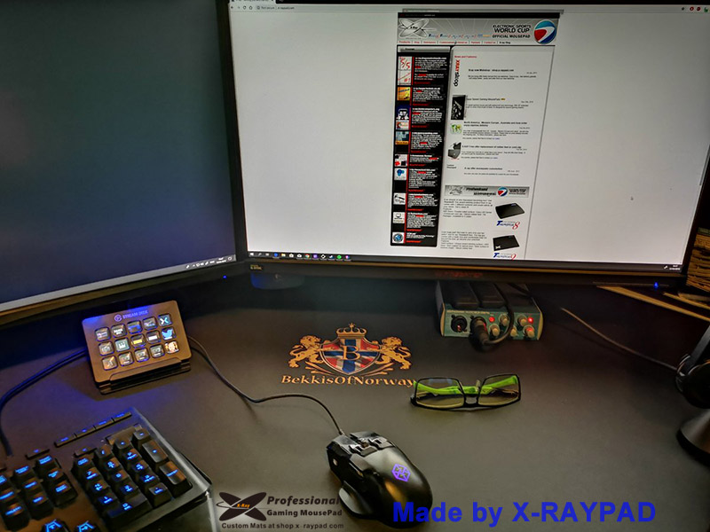 Custom Mouse Pads for Any Gaming Desk – X-raypad