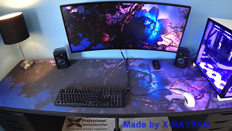 Custom Mouse Pads For Any Gaming Desk X Raypad