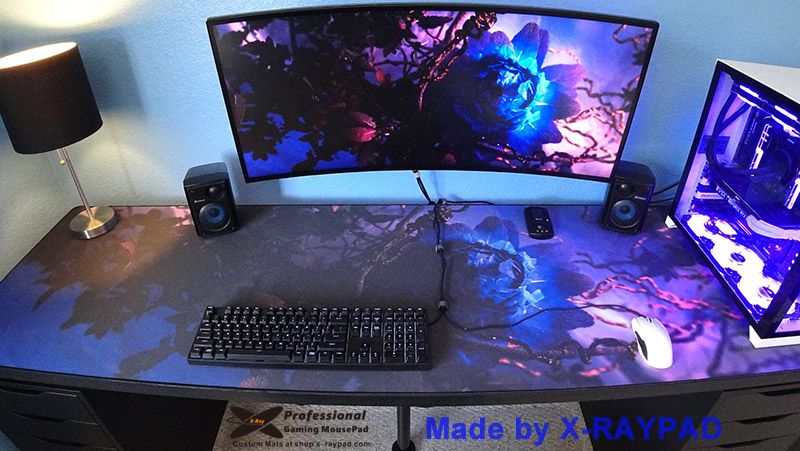 custom giant mouse pad