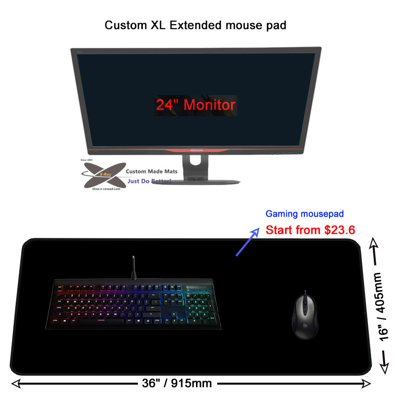 mouse pad long extended