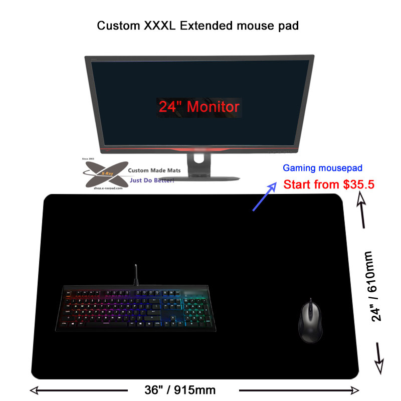 xxxl mouse mat