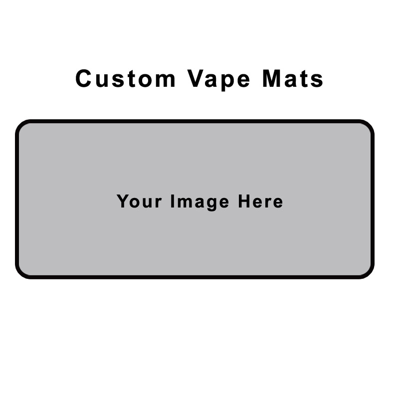 Vape Mats with any size, artwork –
