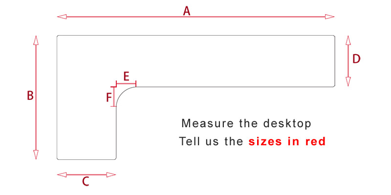 Customize irregular shaped mouse pad for desk or table – X-raypad