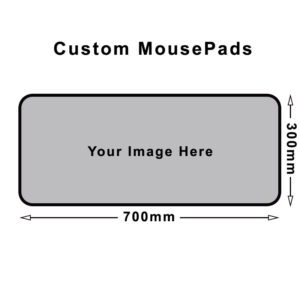 700x300 custom mouse pads bulk