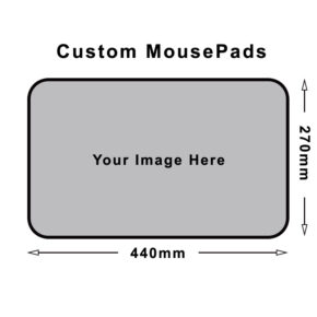 Custom Medium Mouse Pads