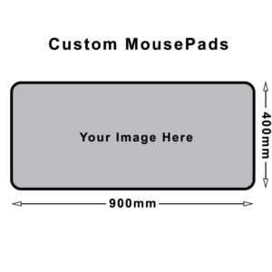Custom desk mouse pads