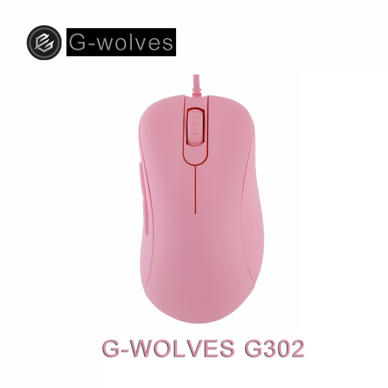 G-WOLVES G302 gaming mouse