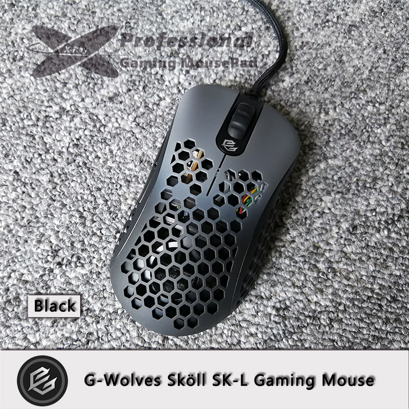 G-Wolves Skoll Gaming Mouse - only 66 grams