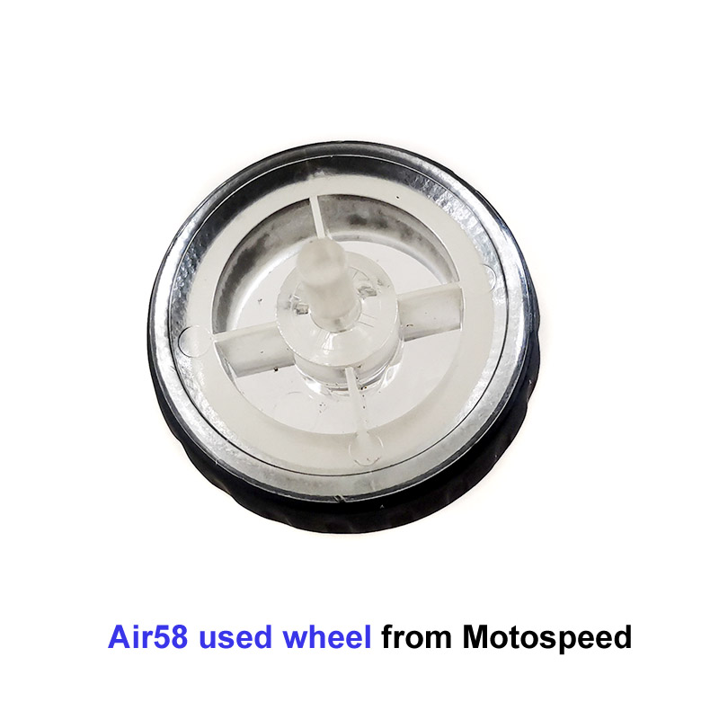 Air58 used wheel from Motospeed