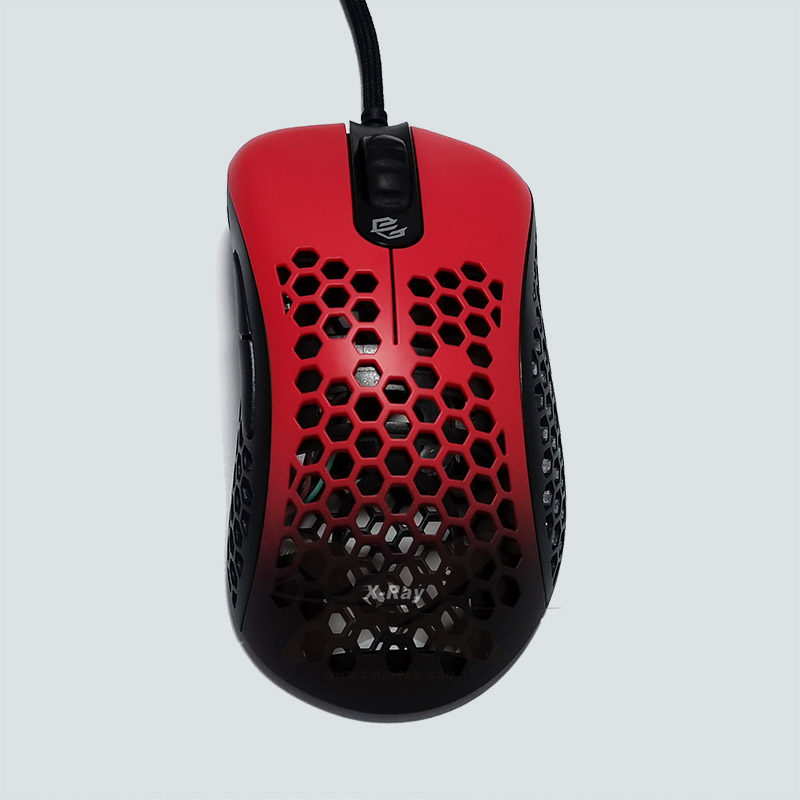 G-Wolves Skoll Shadow Red (Merlot Mouse – X-raypad