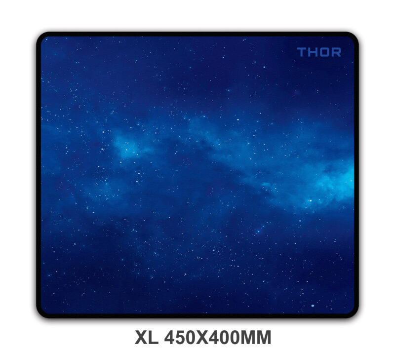 blue galaxy XL thor mouse pad