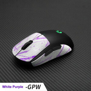 G Pro Wireless grip tape - White Purple