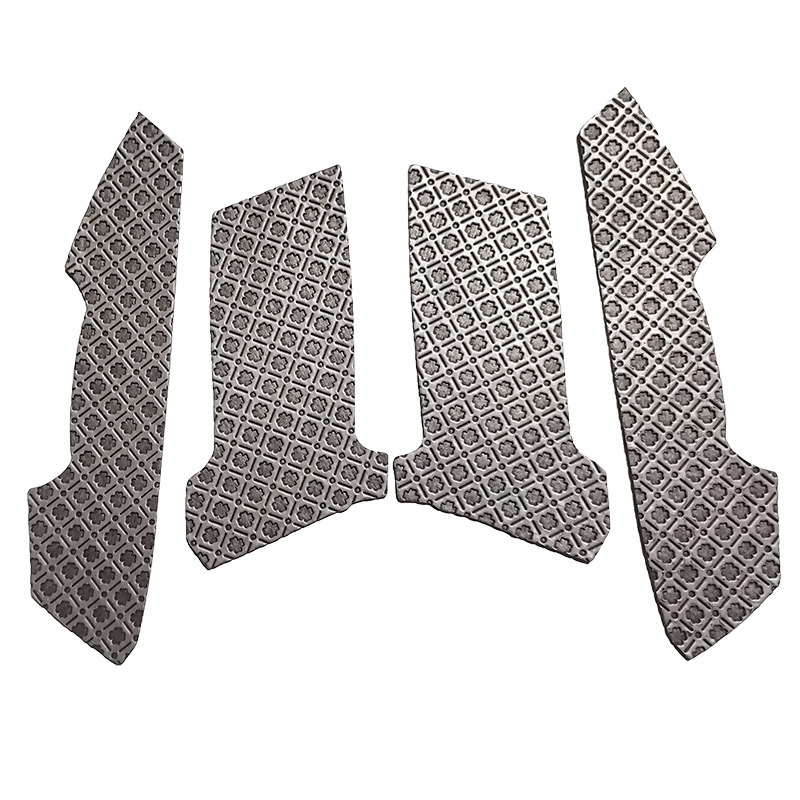 Grey grip tape for Razer Viper gaming mouse