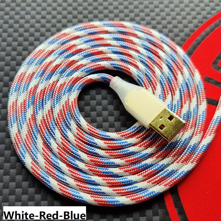 Ynkelig Feed på svimmelhed BT.L Handmade paracord mouse cable for finalmouse – Color Optional –  X-raypad