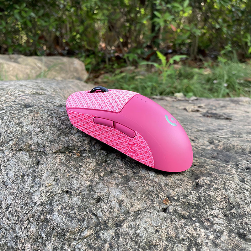 Pink g pro wireless grip tape