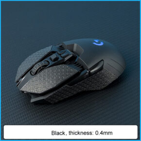 black Mouse Grip Tape for Logitech G903