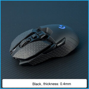 black Mouse Grip Tape for Logitech G903