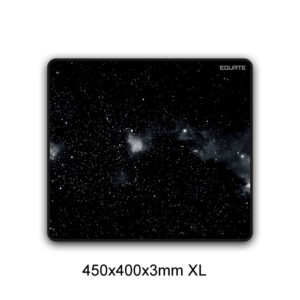 XL black galaxy Equate mouse pad