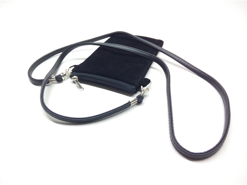 Small Crossbody Cell Phone Purse Velvet Fabric Mini Shoulder Handbag For Girl | X-raypad