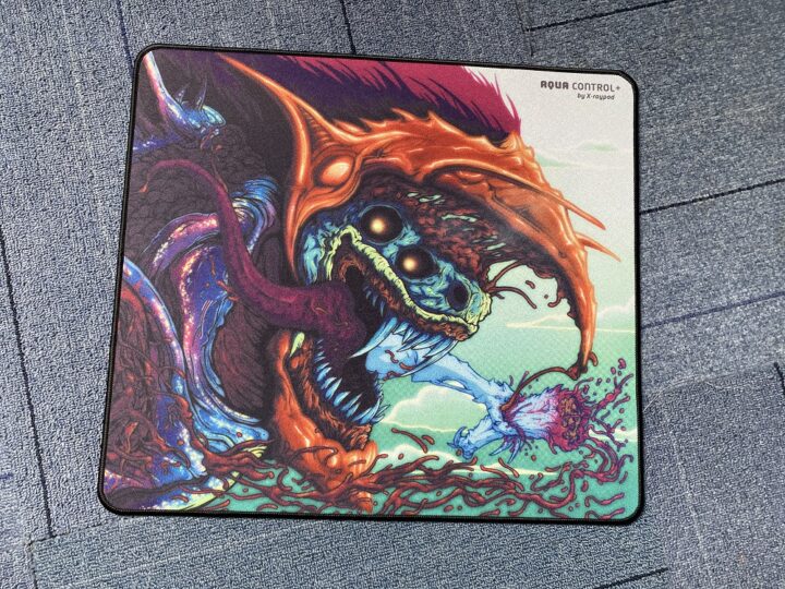 Custom Aqua Control Gaming Mouse Pads By X Raypad X Raypad